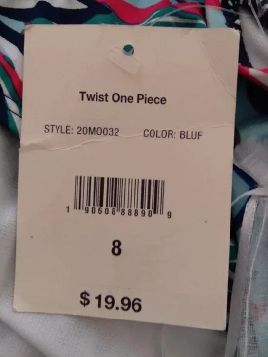 Tahiti Twist One-Piece Swimsuit - Picture 4 of 5